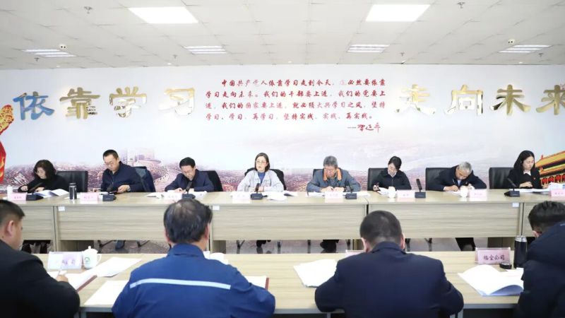 集團(tuán)黨委召開違規(guī)吃喝、違規(guī)收送禮品禮金、打牌賭博問題專項整治動員部署會