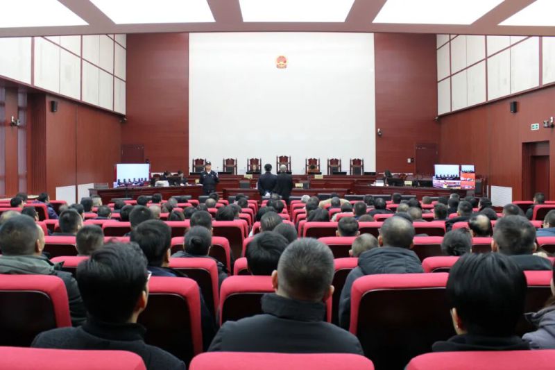 新年第一課：忠誠履職，時刻繃緊紀(jì)律之弦 &mdash;&mdash;集團(tuán)紀(jì)委組織開展庭審旁聽警示教育活動