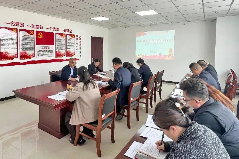 臨空公司黨支部召開(kāi)2025年度組織生活會(huì)暨民主評(píng)議黨員大會(huì)
