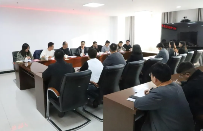 對(duì)標(biāo)先進(jìn)促提升 深化改革謀發(fā)展——交控集團(tuán)蒞臨省物產(chǎn)集團(tuán)開展國(guó)有企業(yè)改革深化提升行動(dòng)互評(píng)互促督導(dǎo)