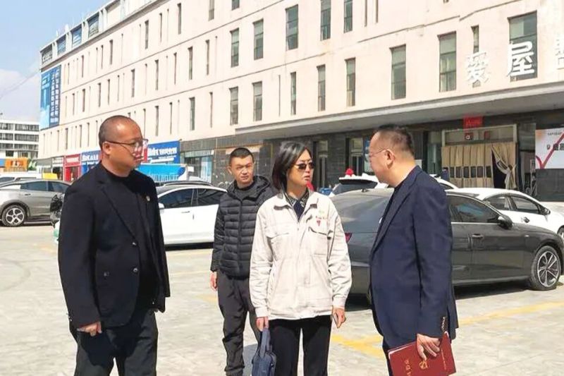 集團(tuán)黨委書記、董事長(zhǎng)劉玲赴現(xiàn)代物流公司調(diào)研
