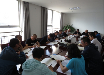 配送公司黨委召開“不忘初心、牢記使命”主題教育學習交流會