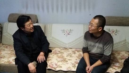 關(guān)愛職工送溫暖，解困幫扶暖人心
