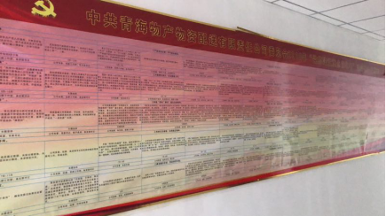 物產(chǎn)配送公司黨委“黨的建設(shè)重點(diǎn)強(qiáng)化年”活動(dòng)2018年工作任務(wù)、組織保障具體化