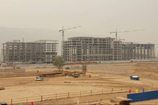 青海省副省長王黎明一行視察  朝陽物流園區(qū)，臨空經(jīng)濟開發(fā)區(qū)工作